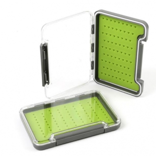 Fly Box F 100 B Green Silicon